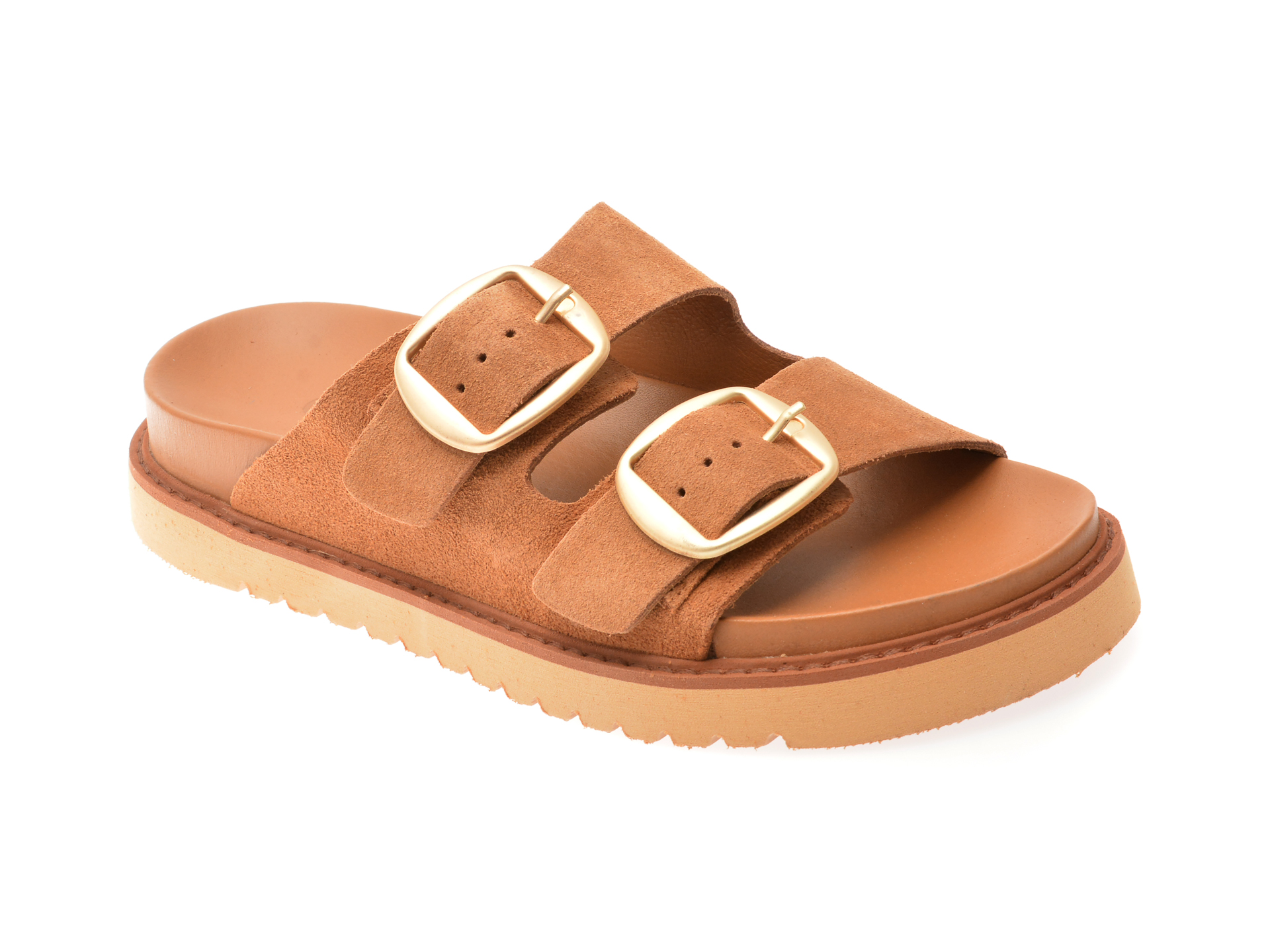 Papuci GRYXX Piele Întoarsă | Stil și Confort