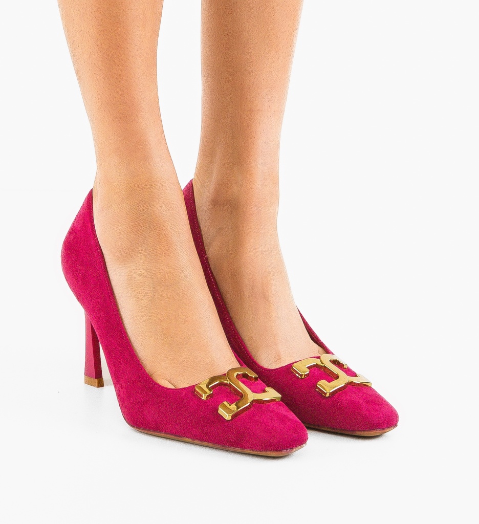 Pantofi Dama Debora Fuchsia | Eleganță Asigurată