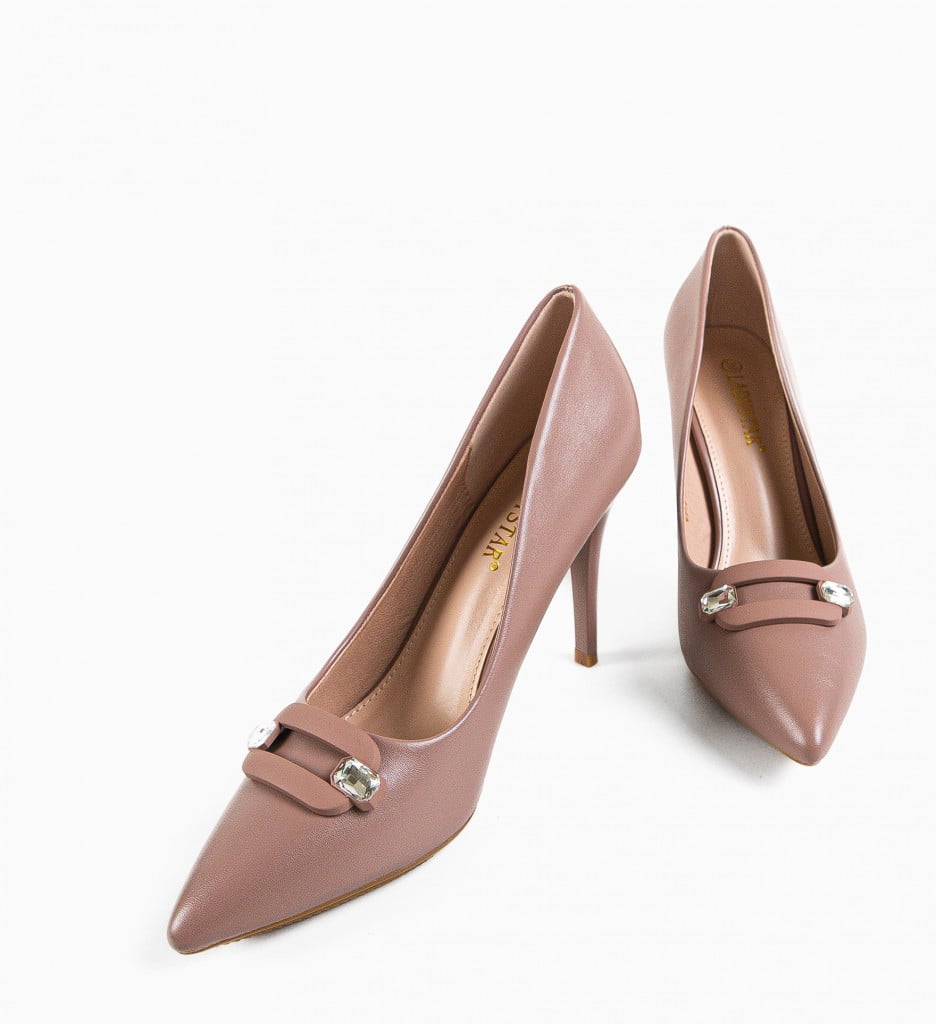 Pantofi Maliro Nude - Eleganță și Confort - imagine 12