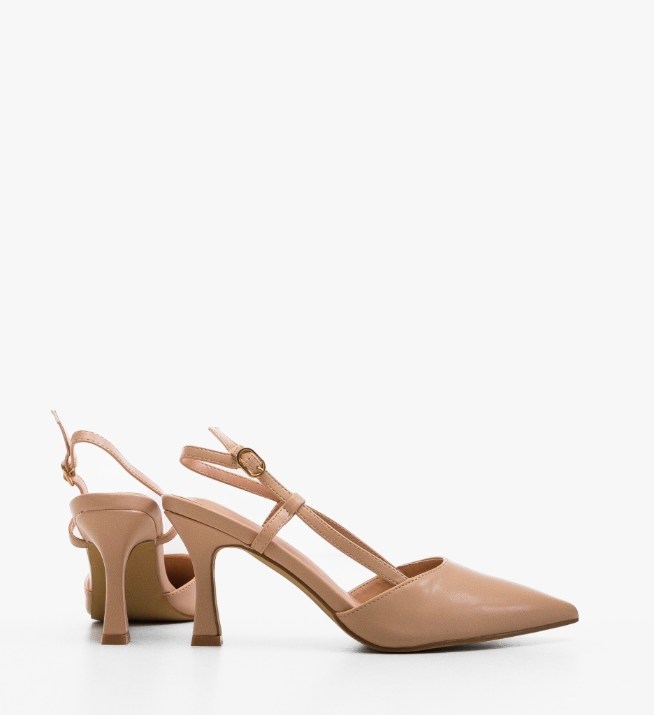 Pantofi Stiletto Dama Nude - Eleganță și Stil - imagine 2