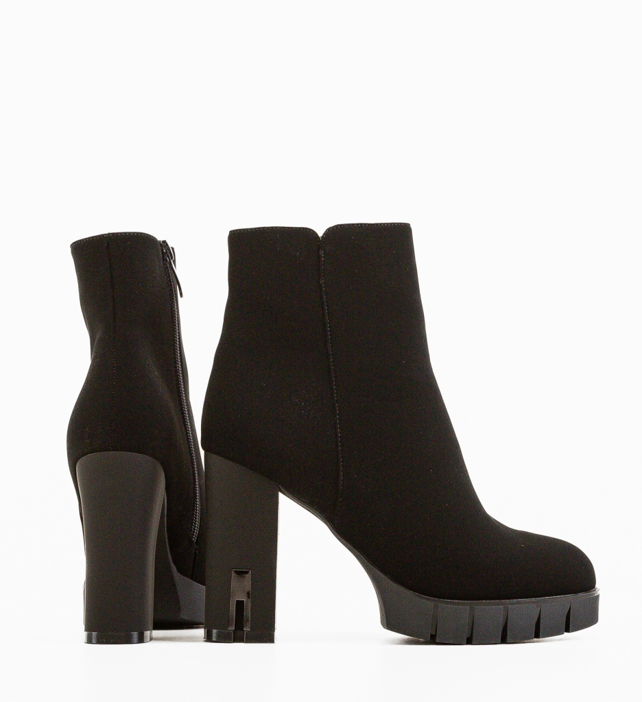 Botine Dama Negre | Eleganță și Confort Zilnic - imagine 6