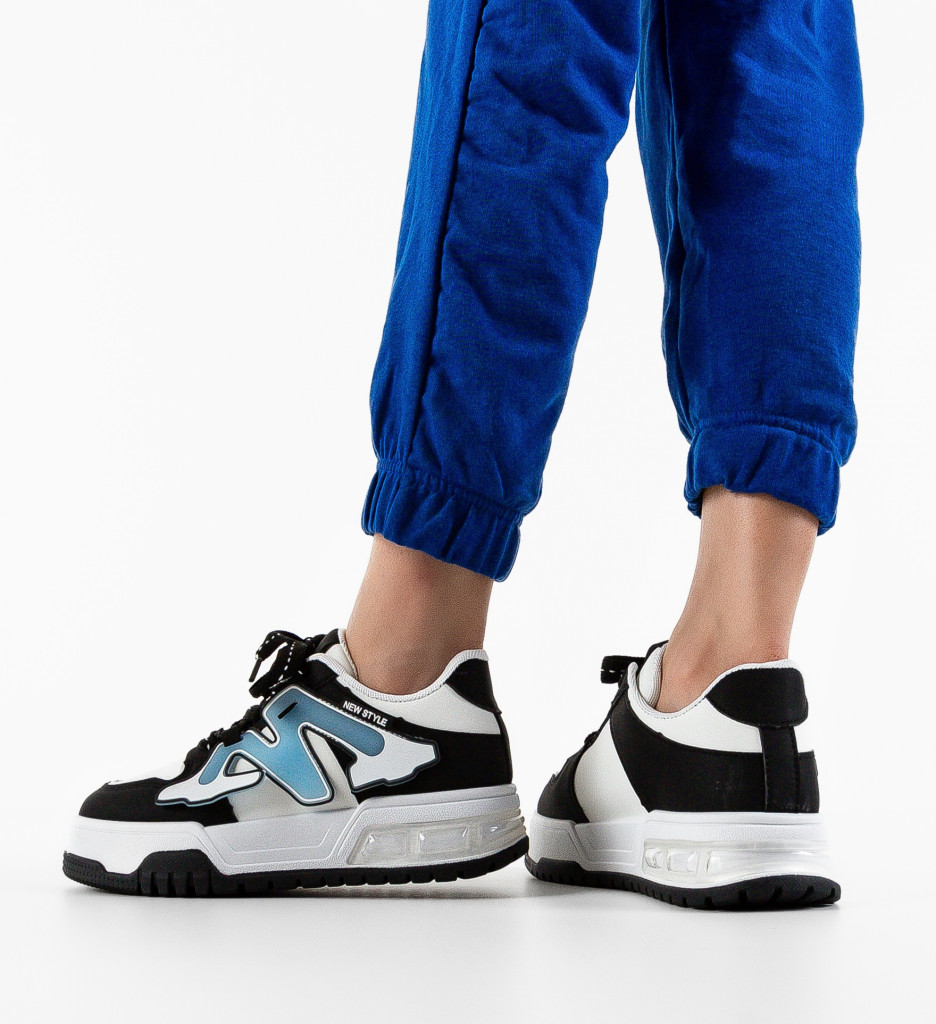Sneakers Niustile Negri | Stil și Confort Urban