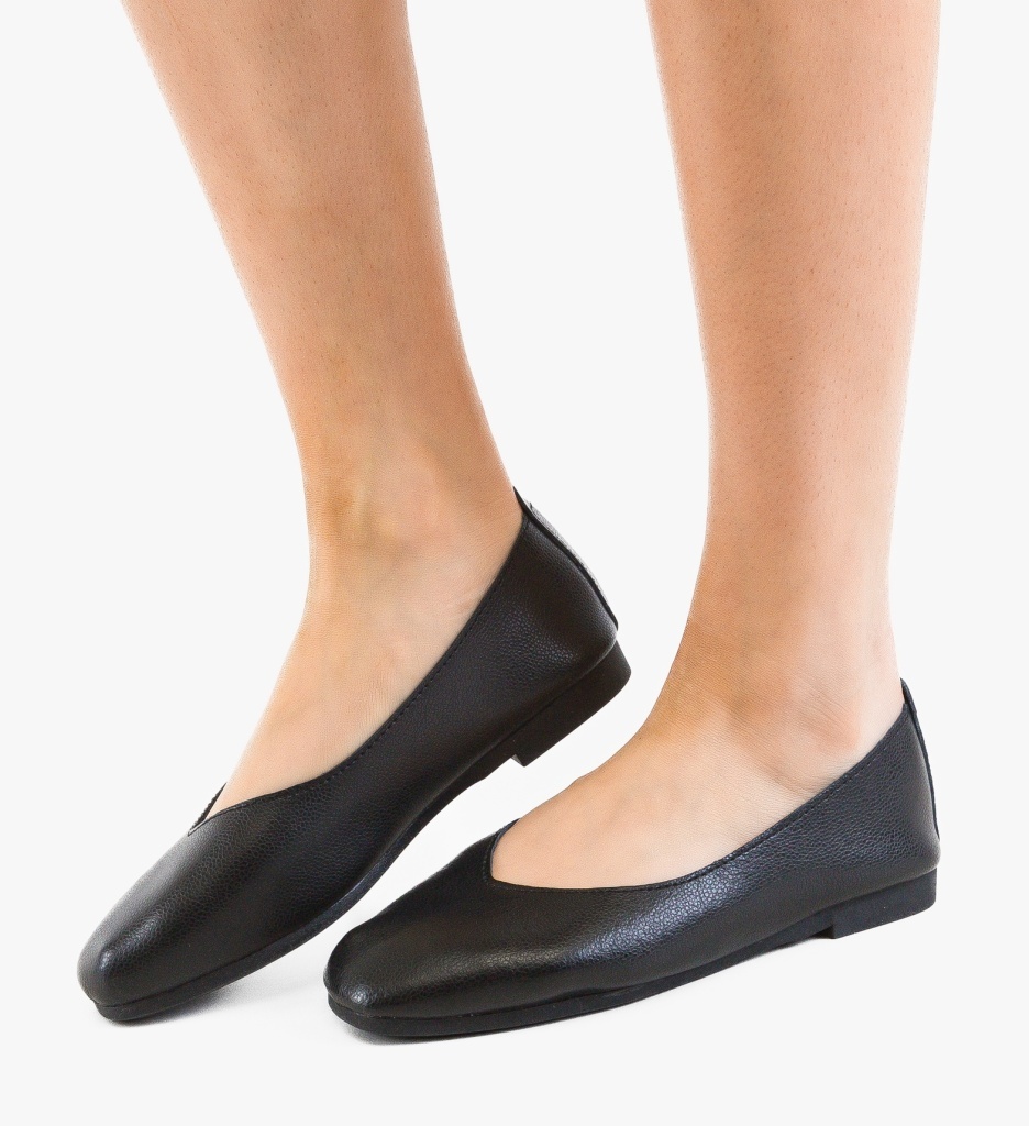 Balerini Dama Sadde Negri – Eleganță și Confort Casual - imagine 2