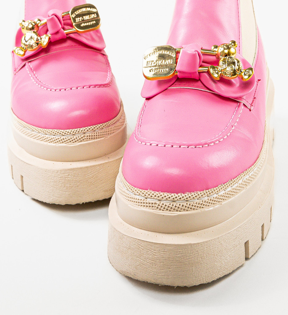 Pantofi Casual Bearya Roz 2 - Confort Stilat - imagine 10