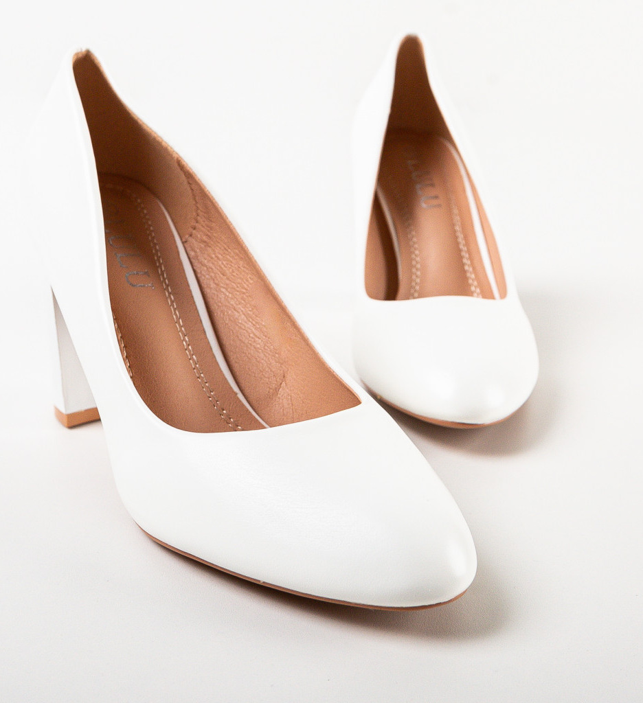 Pantofi dama Buxton Albi cu toc elegant - imagine 6