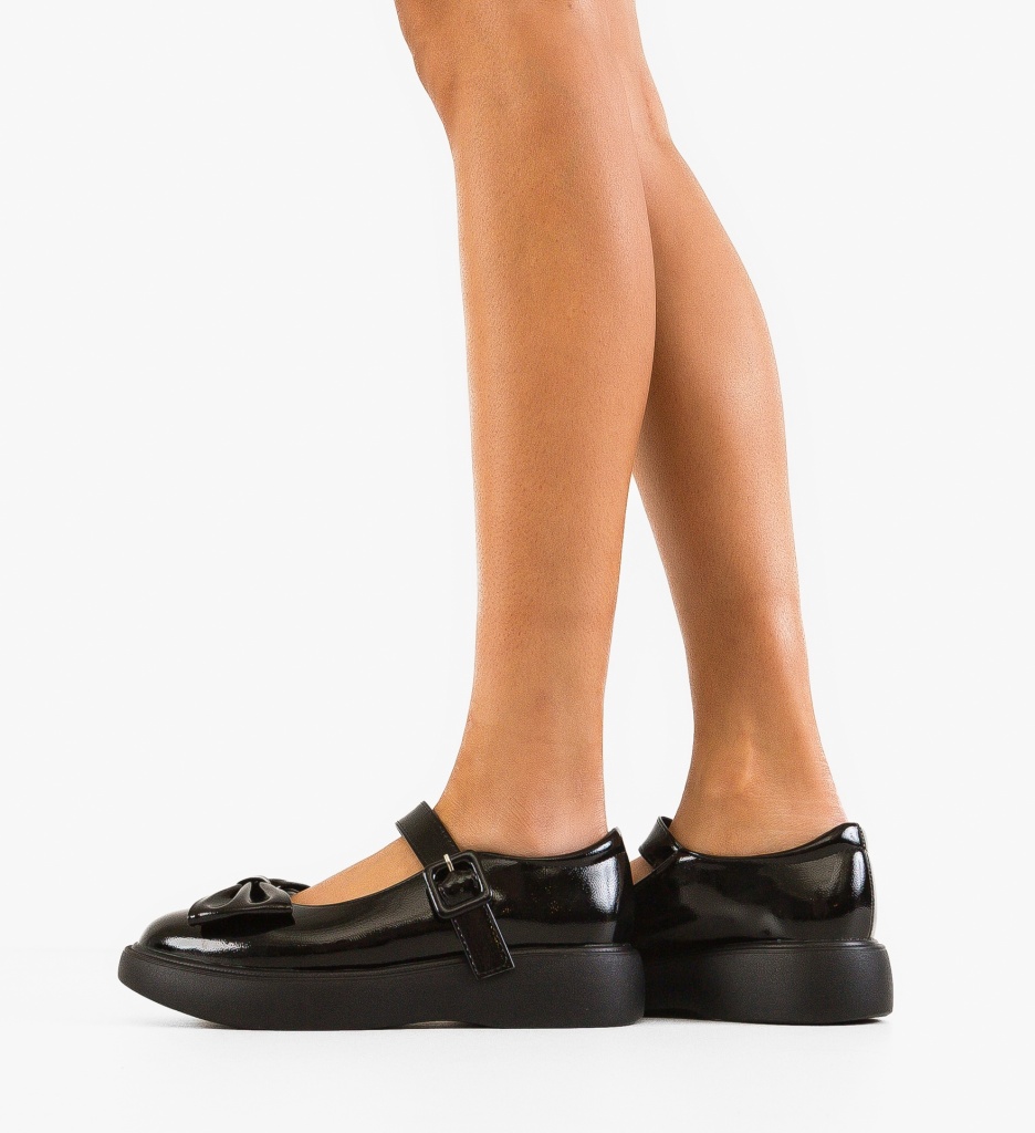 Pantofi Melkior Negri | Stil si Confort Casual - imagine 2