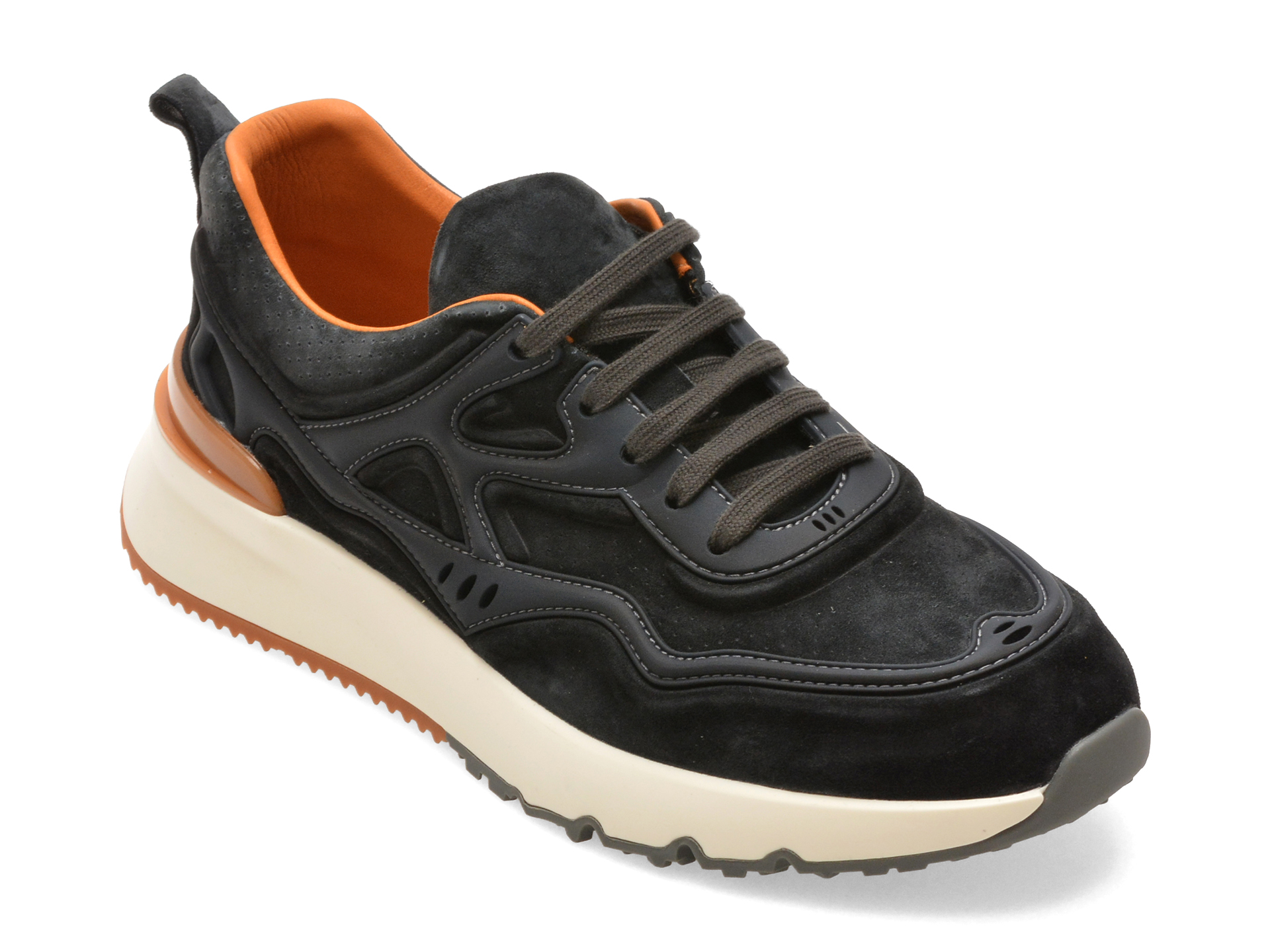 Pantofi Sport Epica Barbati Piele Intoarsa