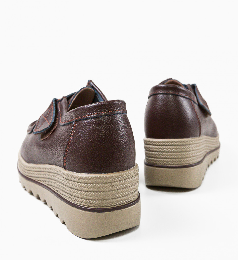Pantofi Casual Straif Maro - Confort & Stil - imagine 8