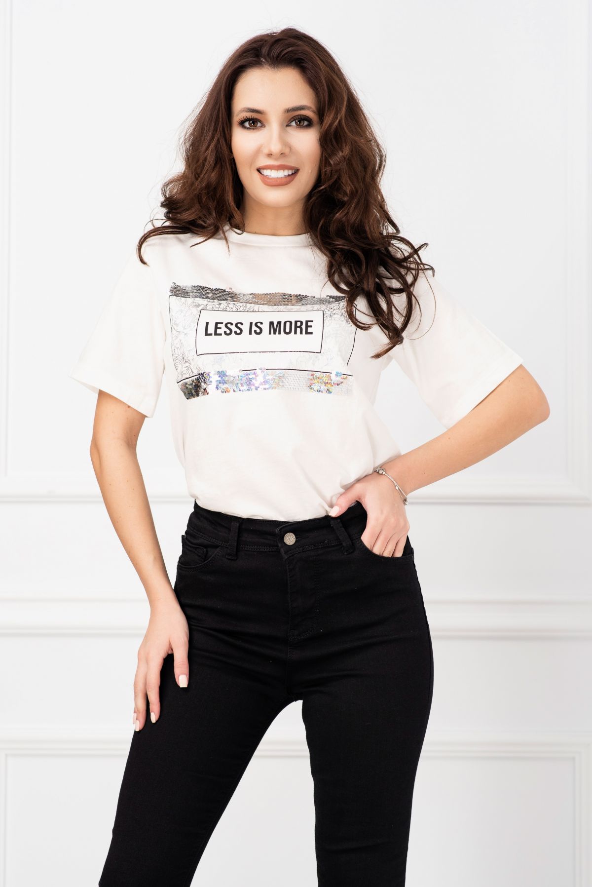 Inpuff Basic Tricou Less Is More - Eleganță Minimalistă