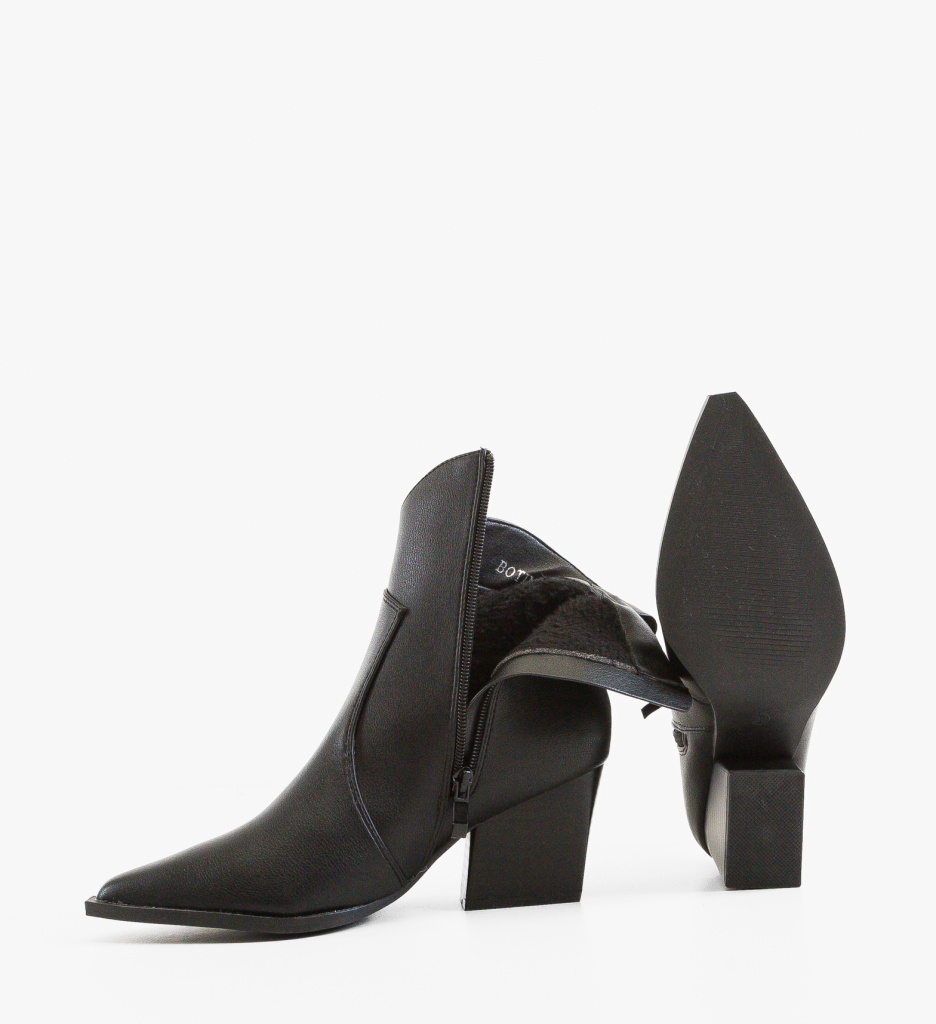 Botine Dama Brebly Negre 2 - Eleganță și Stil - imagine 5