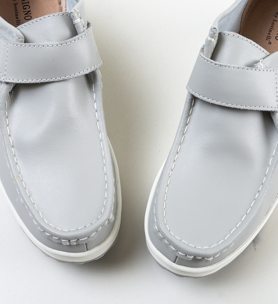 Pantofi Casual Marko Gri - Confort și Stil Zilnic - imagine 8