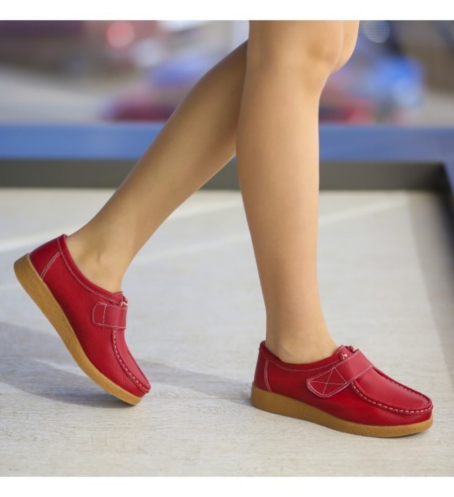 Pantofi Casual Monta Rosii - Stil și Confort Zilnic - imagine 3