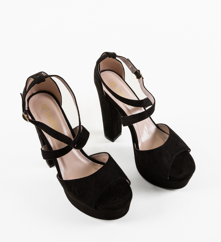 Sandale cu Toc Haneul | Eleganță și Stil - imagine 7