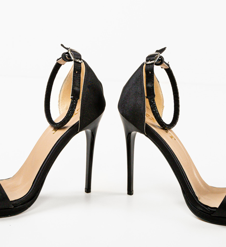 Sandale Lopakam Negre | Eleganță și Stil - imagine 7