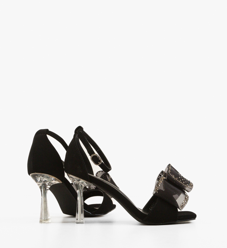 Sandale cu toc Tardes Negre - Eleganță și Stil - imagine 2