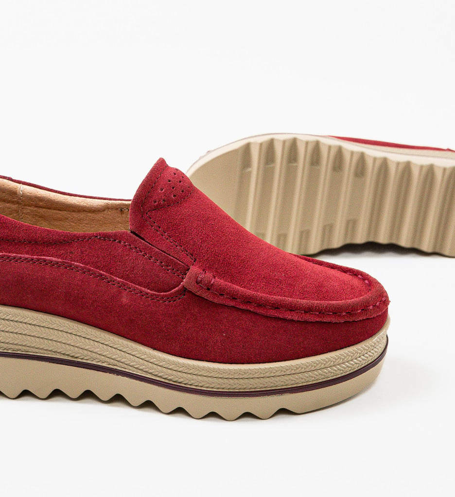 Pantofi Casual Smirno Grena - Confort și Stil - imagine 6