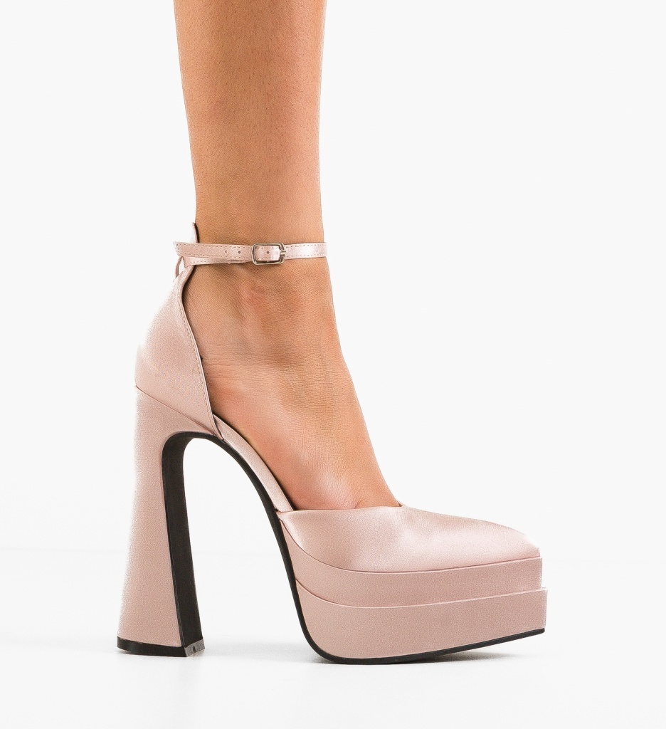 Pantofi Amira Roz - Eleganță cu Toc Înalt - imagine 4