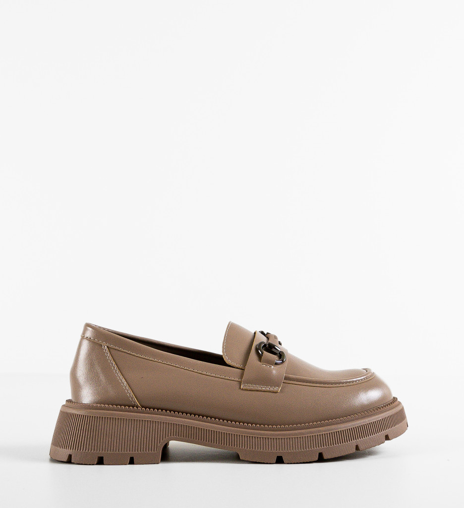 Pantofi Casual Dama Nude - Confort și Stil Zilnic - imagine 7