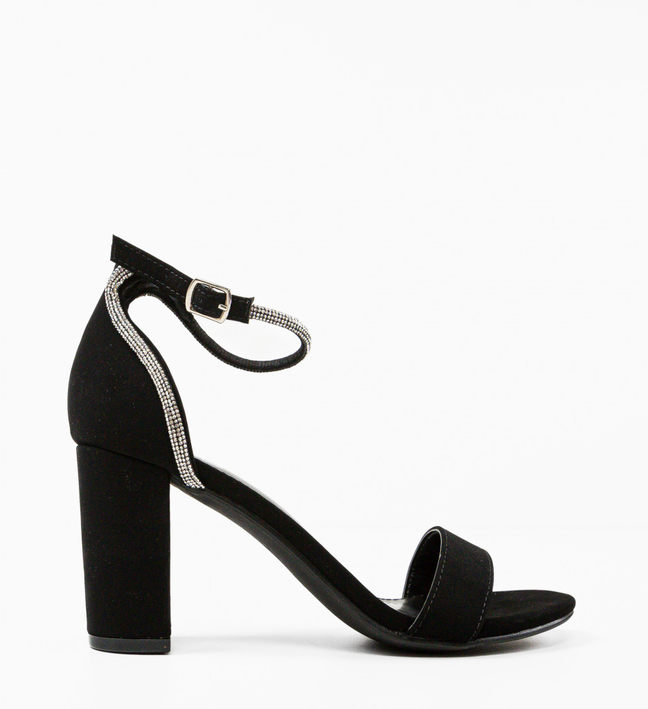 Sandale Olusola Negre - Eleganță și Stil - imagine 2