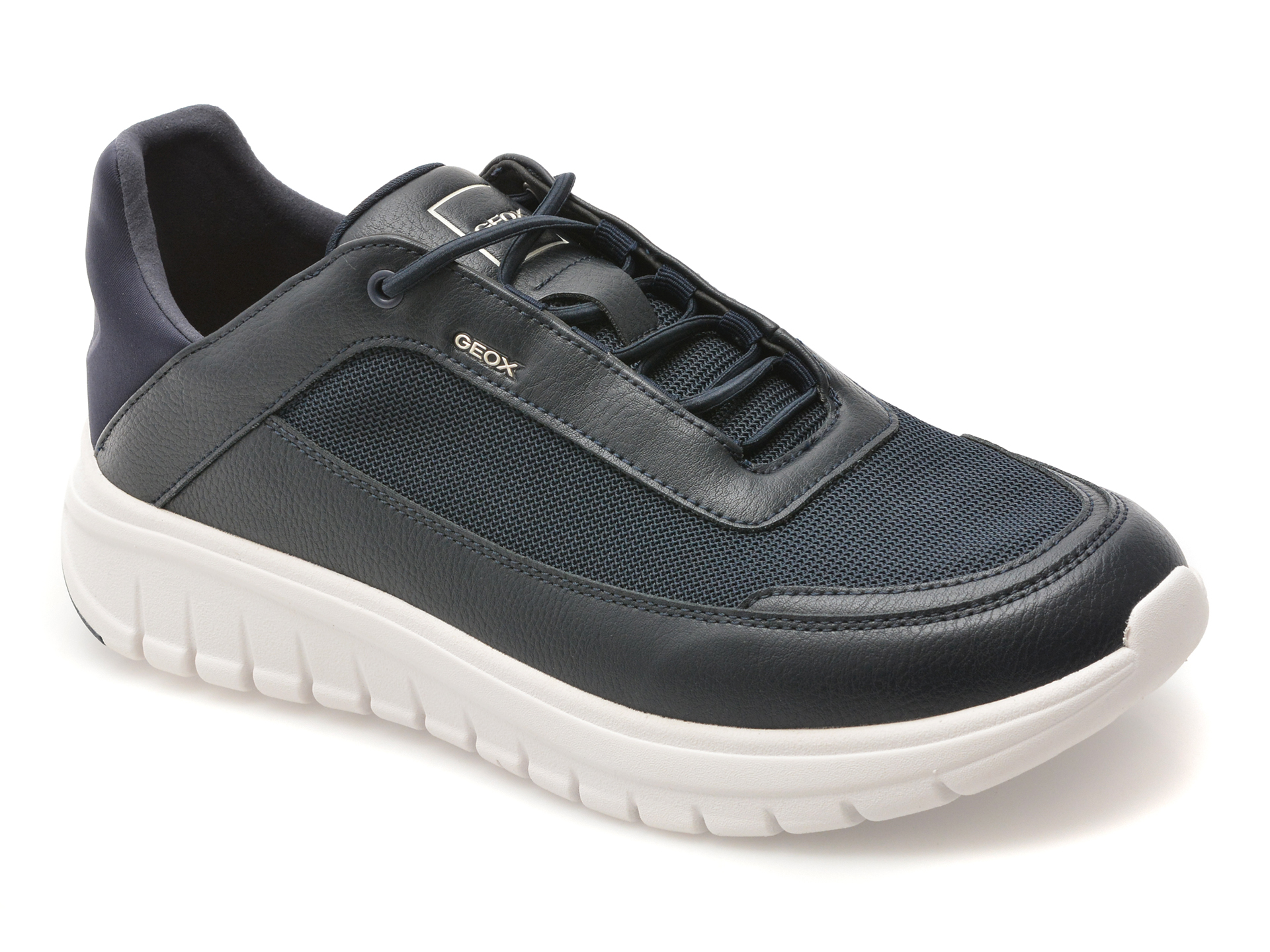 Pantofi Sport Geox U65N4D Bleumarin Confort