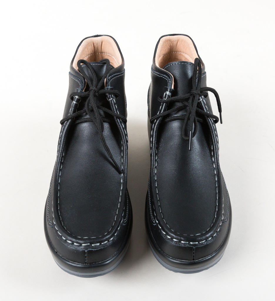 Pantofi Casual Nash Negri - Confort și Stil - imagine 6
