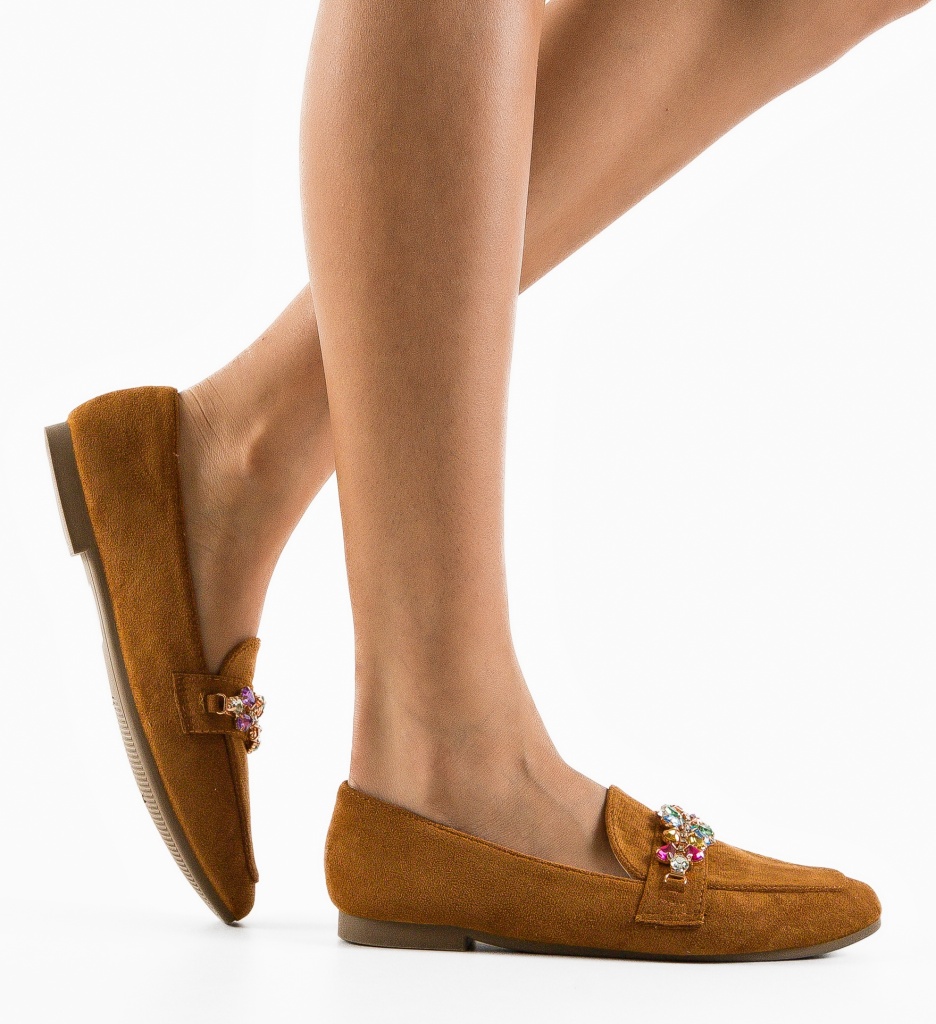 Pantofi Casual Varius Camel | Confort și Stil - imagine 3
