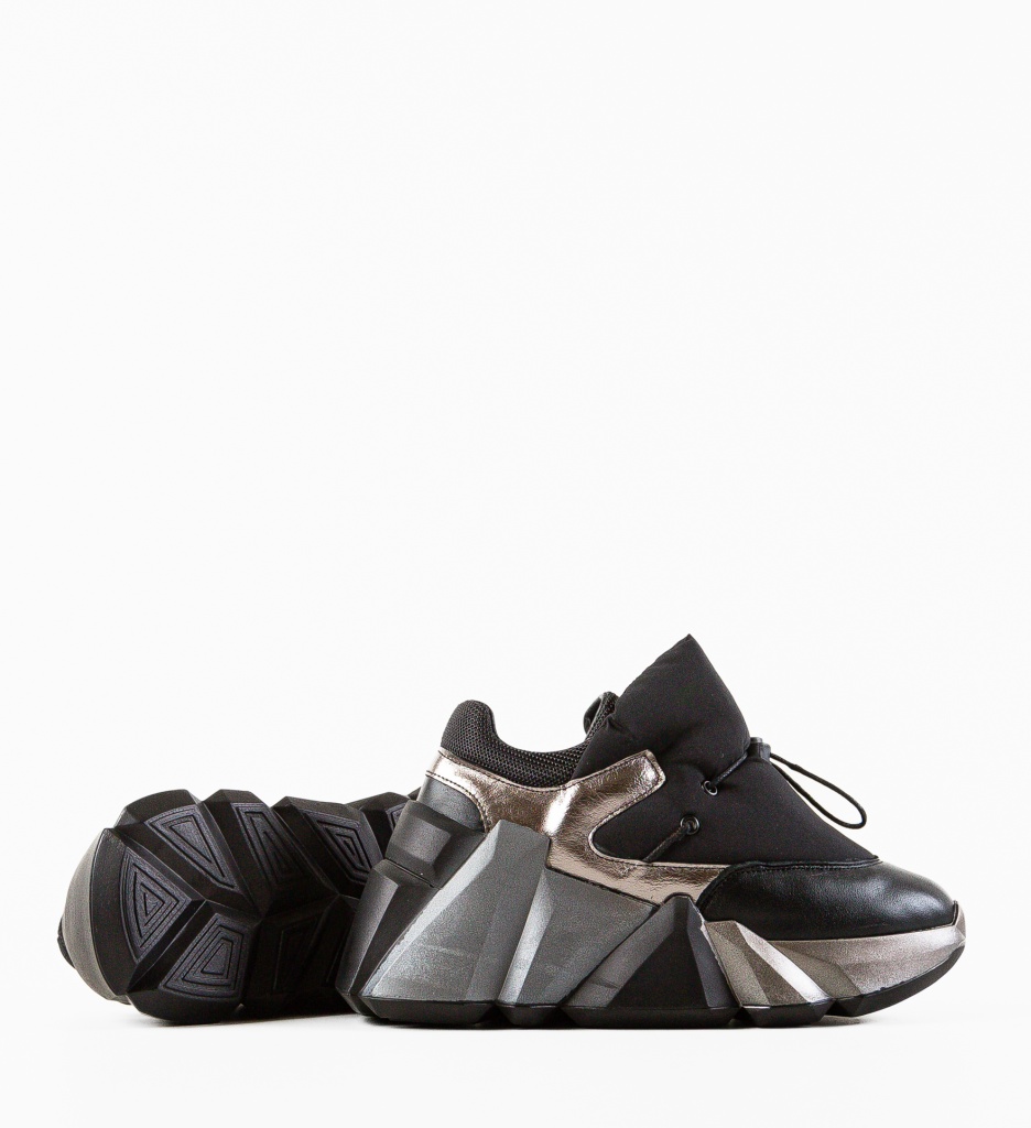 Sneakers Dama Plicay - Confort & Stil Urban - imagine 3