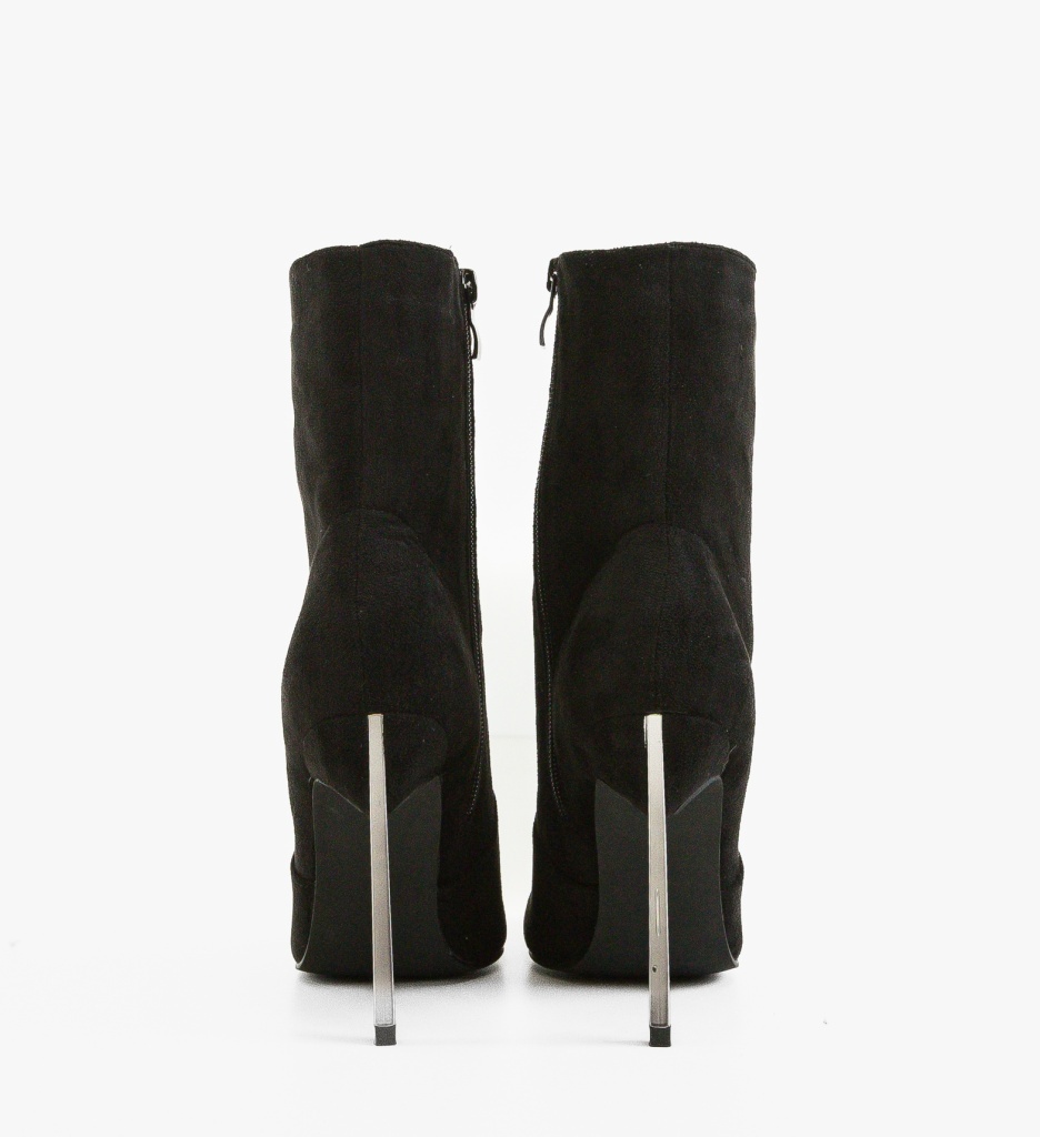 Botine Dama Beinar Negre | Eleganță și Stil - imagine 4
