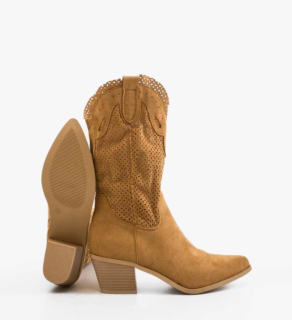Cizme Dama Jack Camel | Stil și Confort - imagine 6