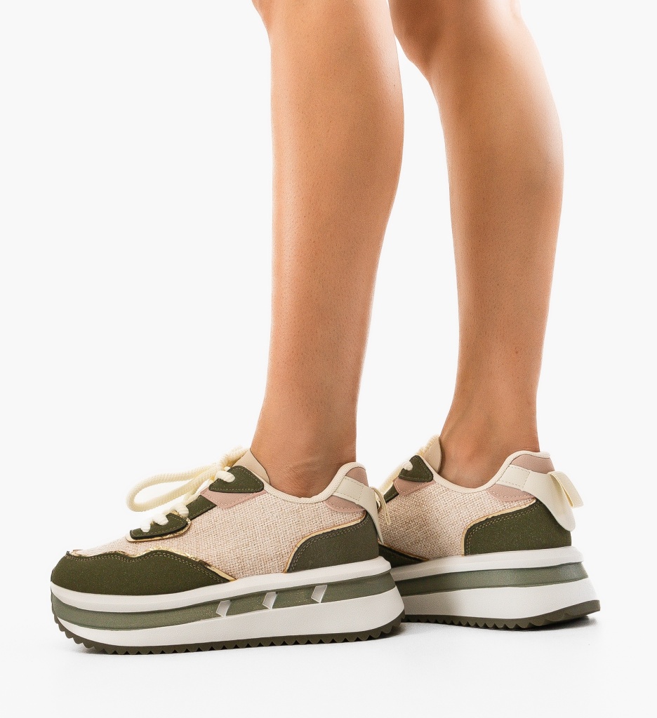 Sneakers Dama Wilson Verzi | Confort și Stil