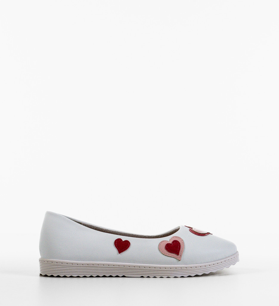 Espadrile Miamore Albe - Confort Vară - imagine 5