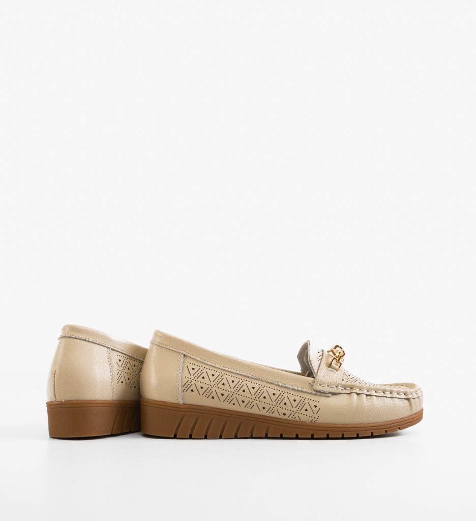 Espadrile Dama Chad Bej - Confort și Stil - imagine 2