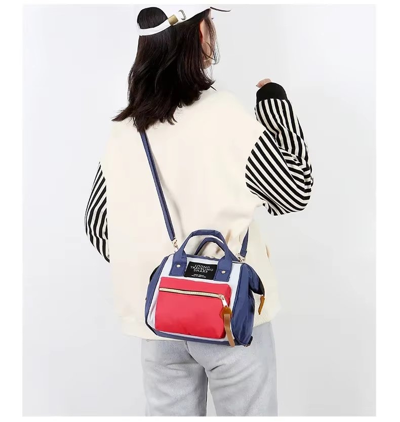 Geanta Rucsac Delis Multicolor | Stil și Practicitate - imagine 2