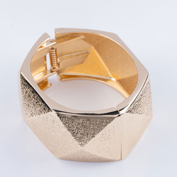 Brățară Eleganta Aurie cu Romburi | Shopika