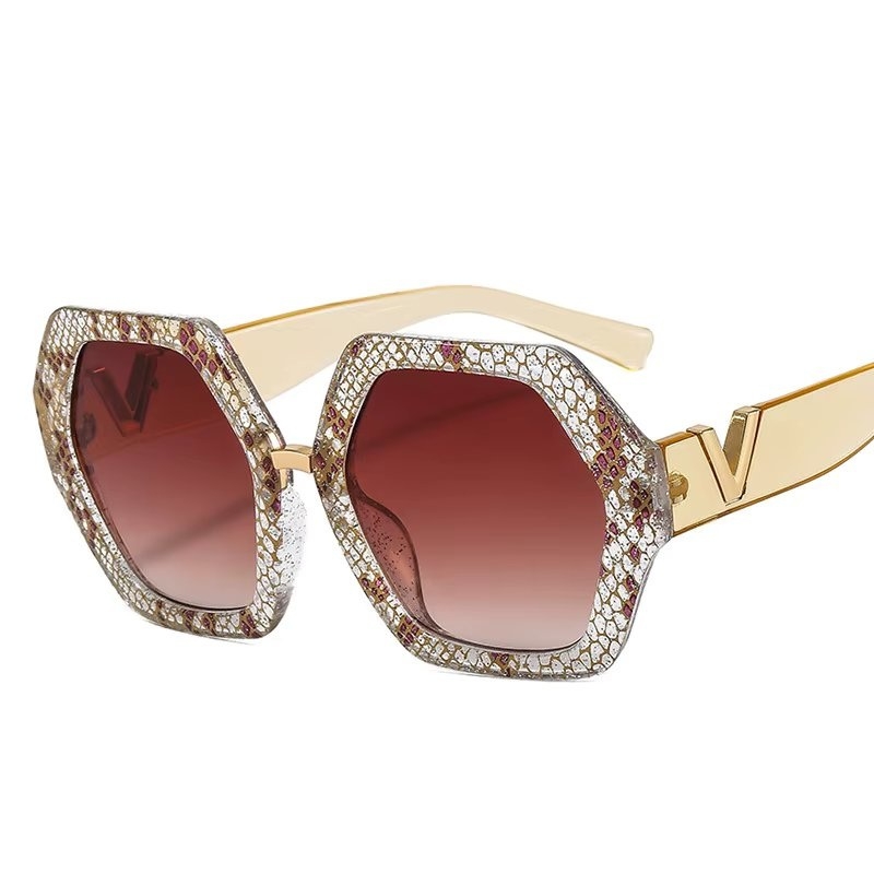 Ochelari Picadili SG108 Crem cu Protecție UV400