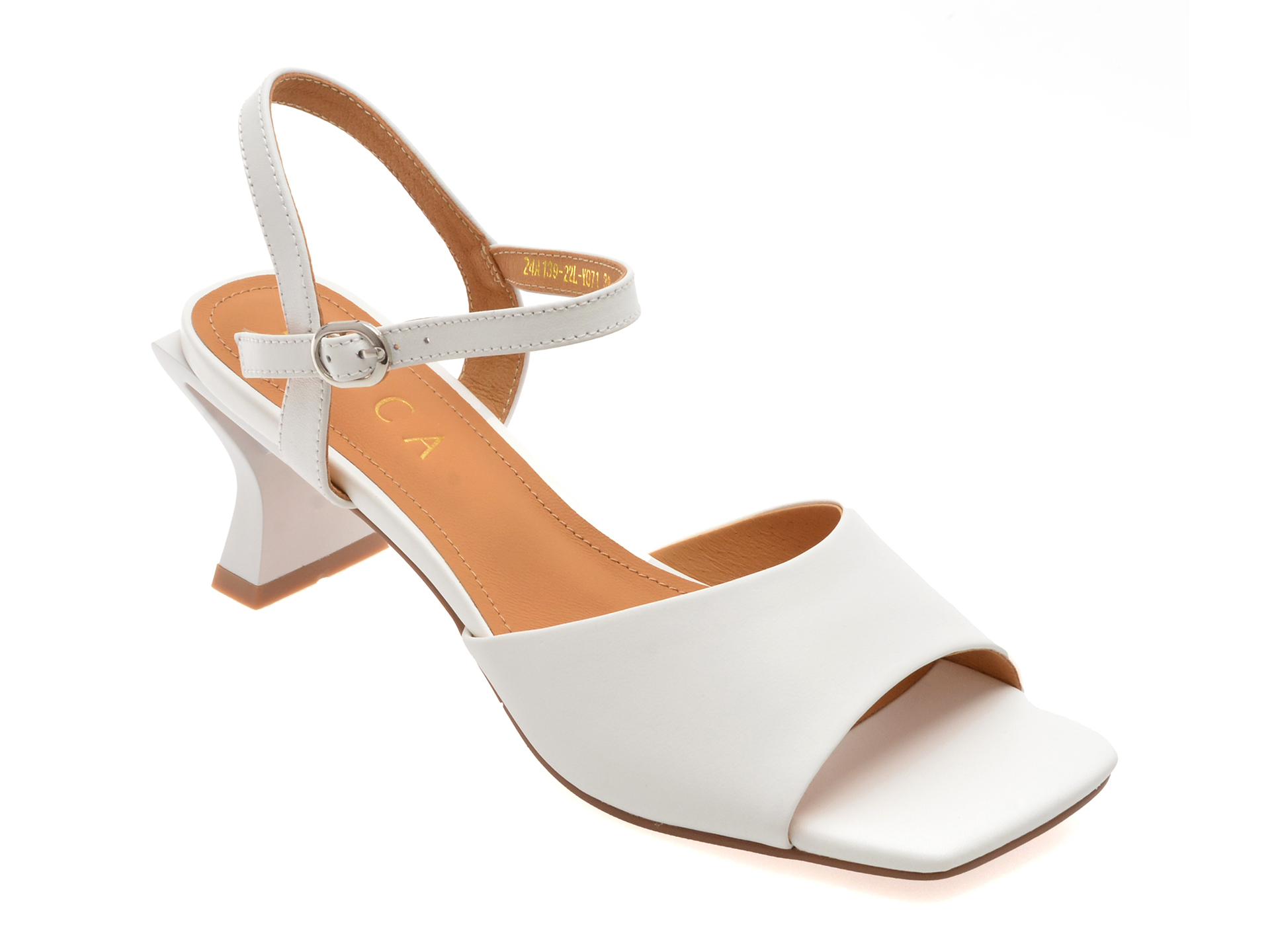 Sandale EPICA Albe | Eleganță și Confort