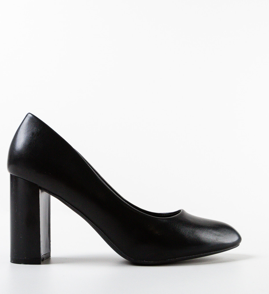 Pantofi dama Buxton Negri | Eleganță Clasică - imagine 4