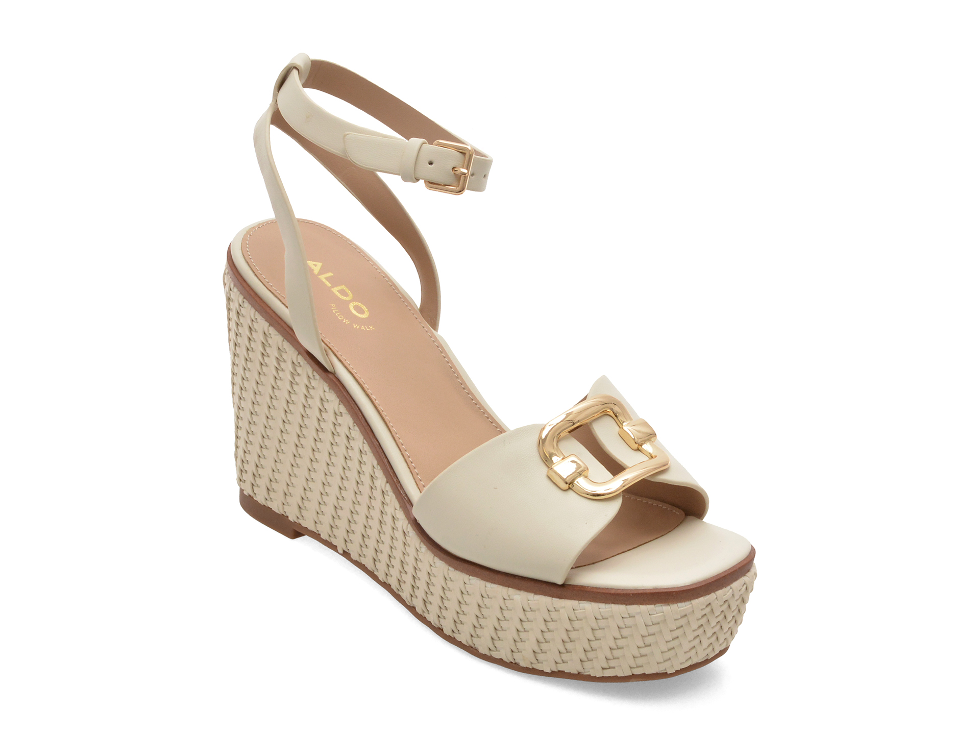 Sandale ALDO CARRABRIRIA 115 Albe Piele Eco