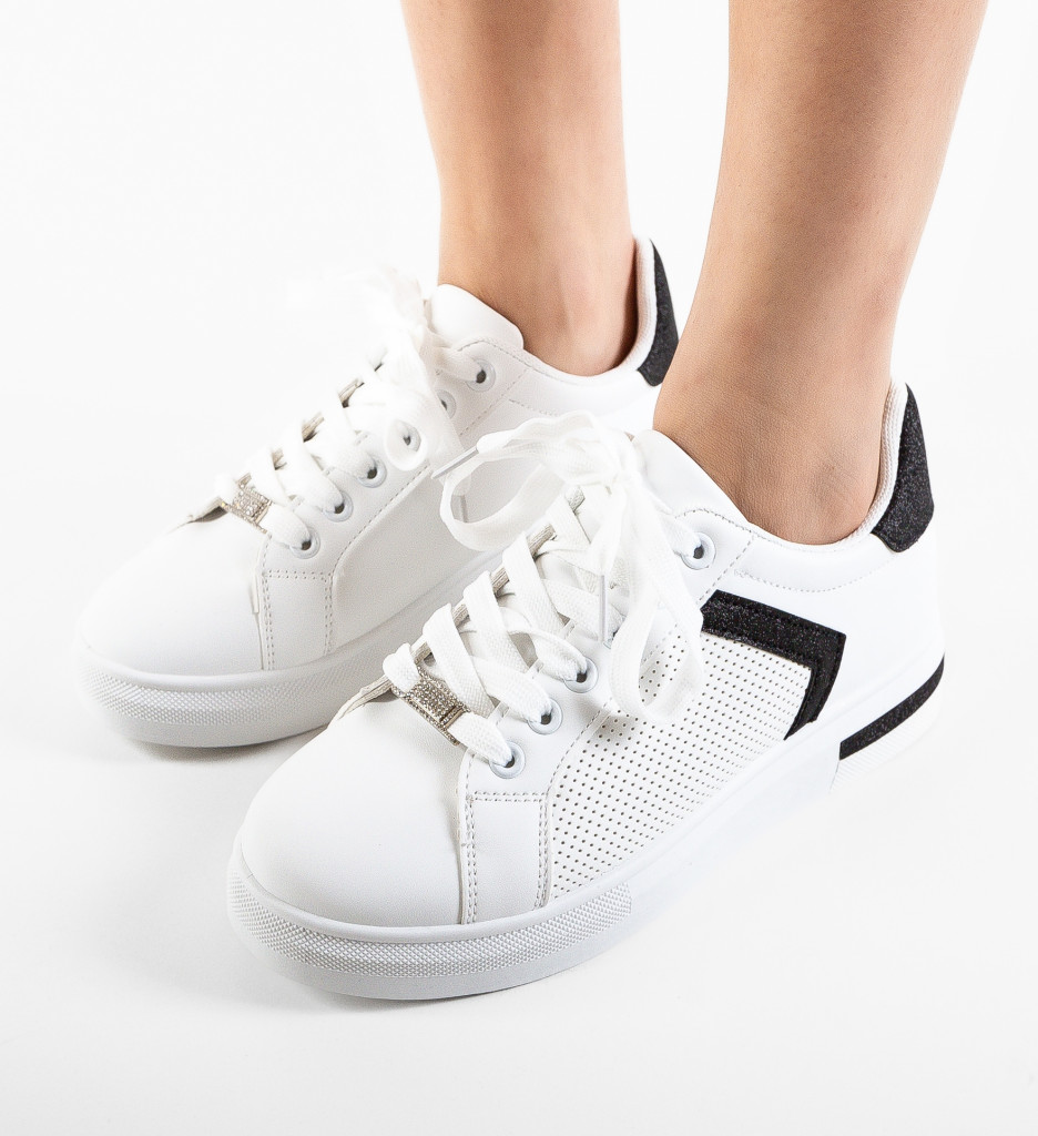 Pantofi Sport Herbie Negri 2 - Confort Urban - imagine 2