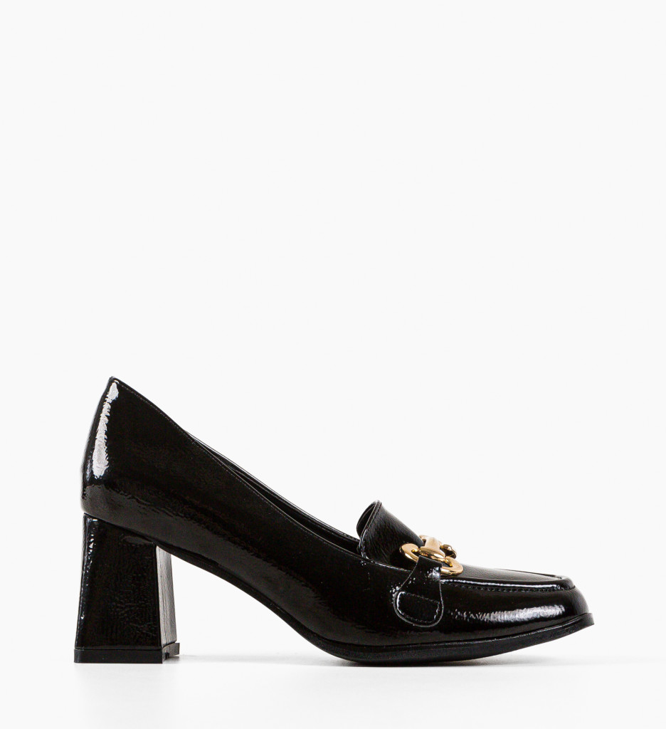 Pantofi Dama Schul Negri - Eleganță și Stil - imagine 5