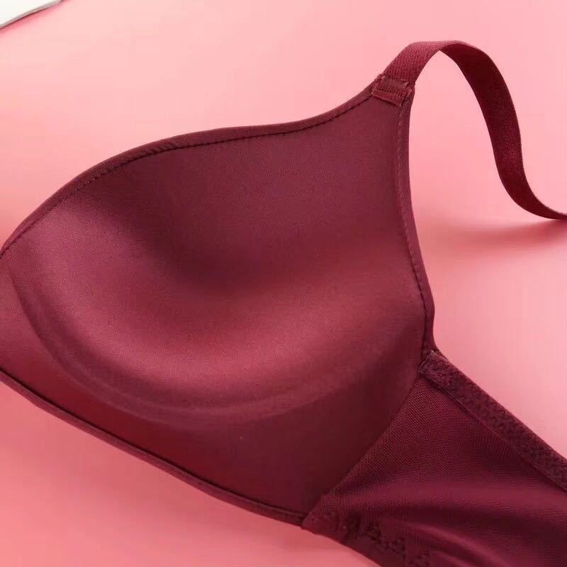 Sutien Push-Up Picadili Roșu - Efect Voluminos - imagine 3