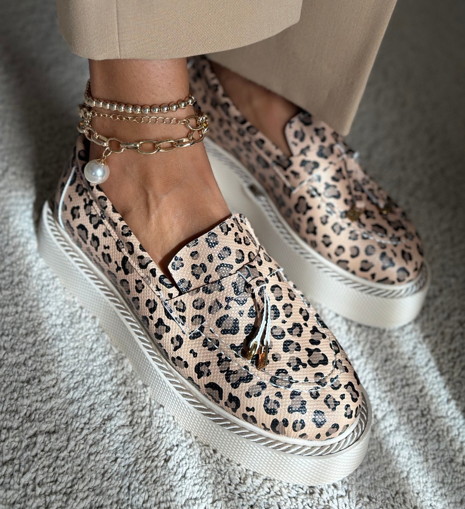 Pantofi Casual Golea Print - Confort și Stil