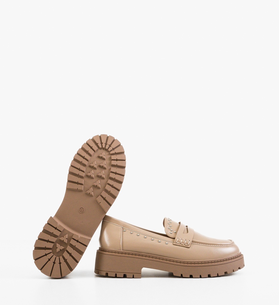 Pantofi Uradim Bej | Confort și Stil Casual - imagine 6