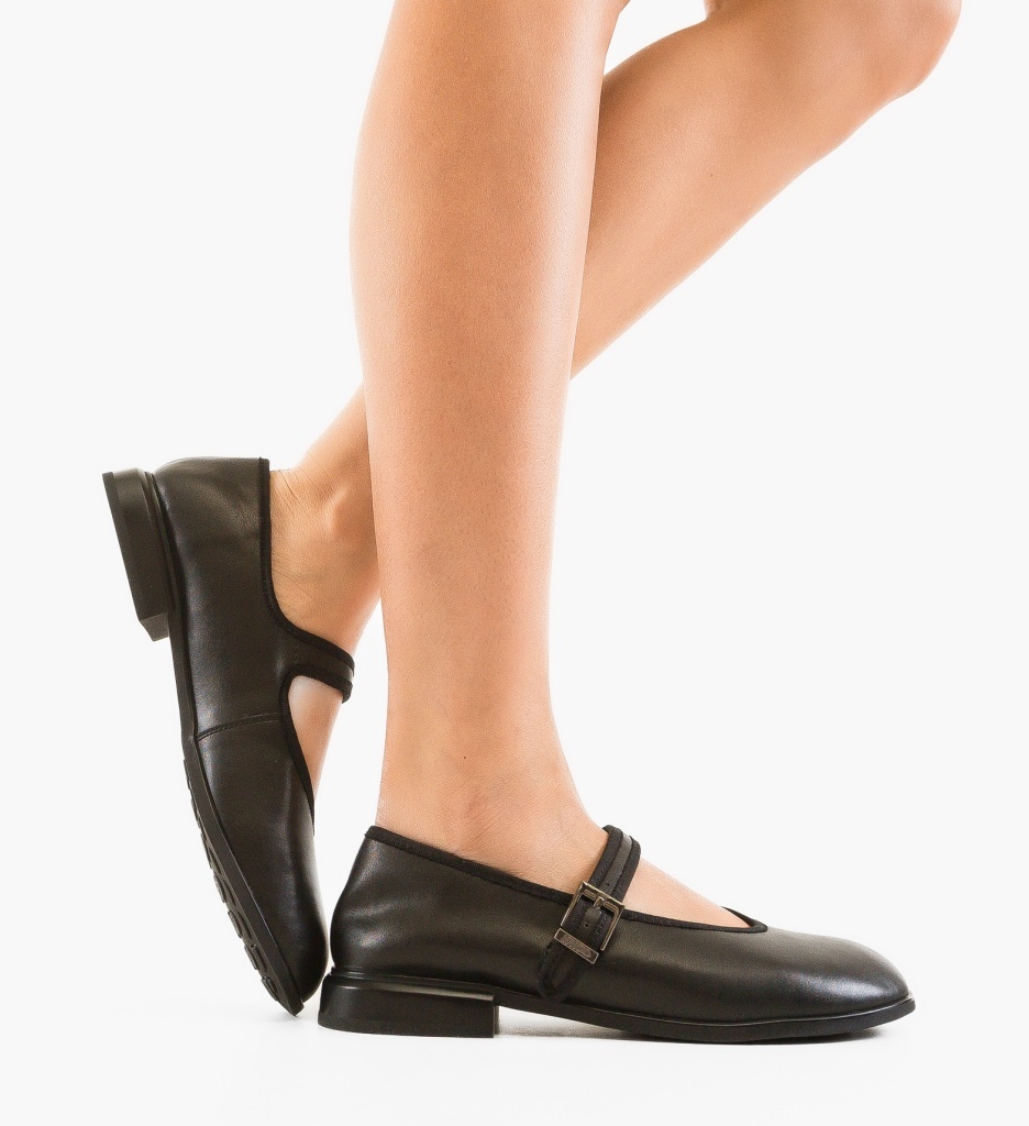 Pantofi Casual Greta Negri | Confort și Stil - imagine 3