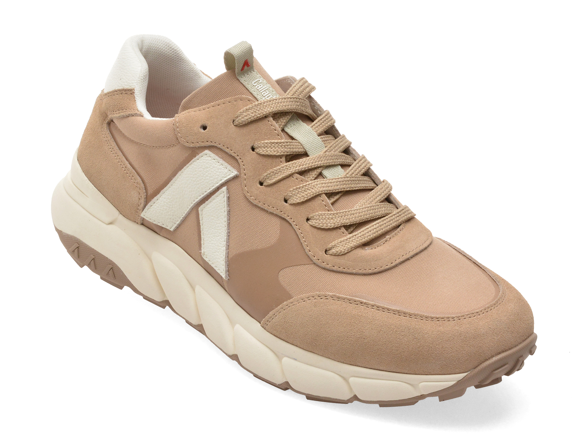 Pantofi CALLAGHAN Gri Comfort Barbati