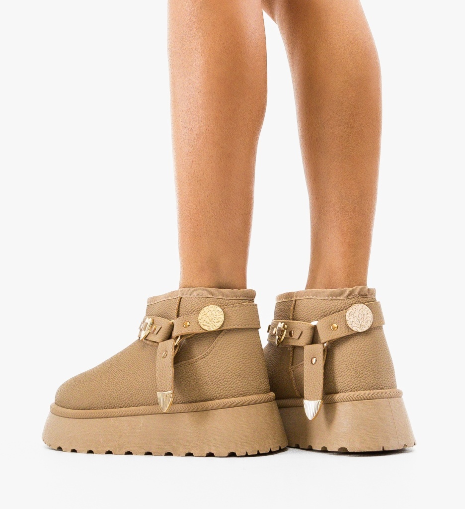 Ghete Ug Khaki - Confort și Stil Premium - imagine 3