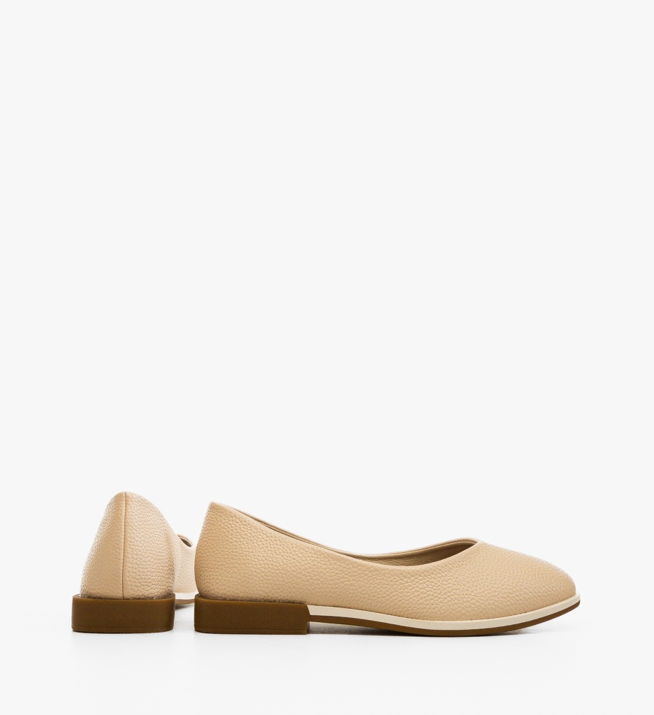 Balerini Dama Bej Maru - Confort și Eleganță - imagine 6