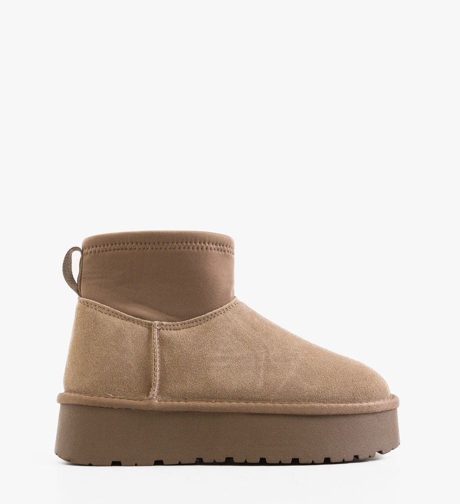 Cizme Ug Depurtat Khaki | Confort Termic - imagine 6