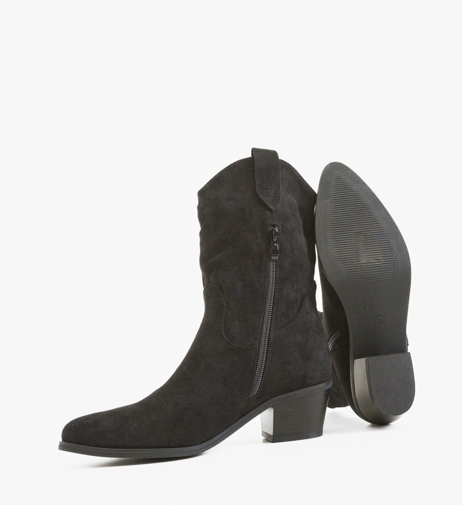 Botine Dama Trina Negre | Elegante si Confortabile - imagine 5