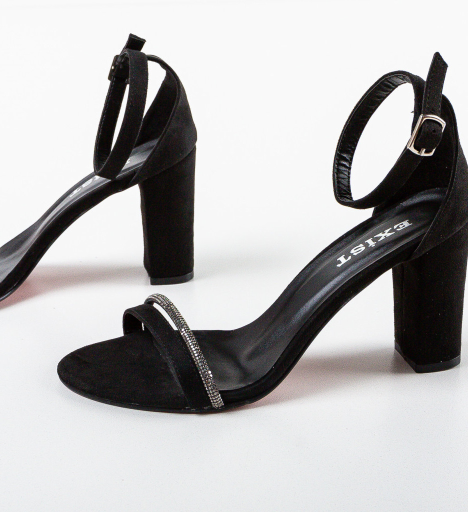 Sandale Juna Negre - Eleganță și Stil - imagine 6